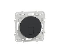 Prise RJ45 ODACE grade 3 (multimédia) STP anthracite SCHNEIDER ELECTRIC S546476