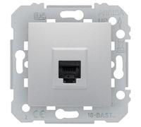 Prise RJ45 Silver Siemens DELTA VIVA
