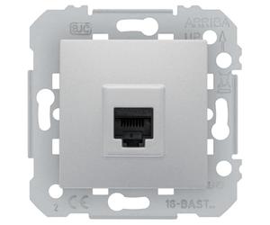 Prise RJ45 Silver Siemens DELTA VIVA