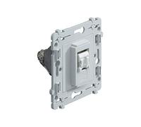 prise rj45 simple cat.5e utp 8pts 1 poste hager kallysta