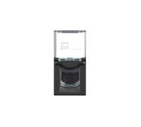 Prise RJ45 UTP Cat 5e 1 Modulaire Classia Legrand - Noir