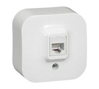Prise RJ45 UTP Catégorie 5e pour montage ouvert Forix LeGrand - Blanc