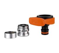 Prise Robinet Irrigation Claber 8587 Gardenlife Inox Et Noir
