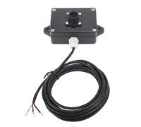 Prise RS422 AIS 5 broches, connecteur AIS marin et boîtier en plastique durable avec câble de 3 mètres, débit en bauds de 38 400 bps pour une communication en temps réel, facile à