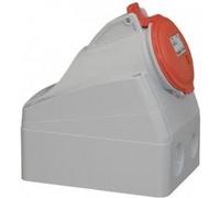 Socle saillie - P17 3P+N+T 16A 400V IP44 LEGRAND