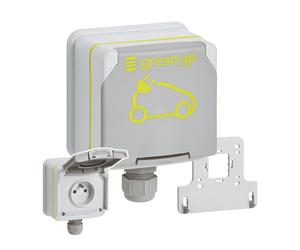 Prise saillie Green'up Access véhicule électrique Modes 1/2 IP66 IK08 16A 230V - LEGRAND - 90471