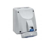 Legrand 555454 Prise saillie P17 IP66/67 32A, 200V~ à 250V~, 2P+T