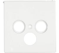 Prise SAT Jung LS 990 SAT WW blanc-alpin