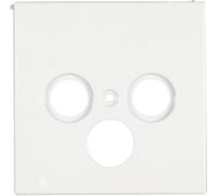 Prise SAT Jung LS 990 SAT WW blanc-alpin