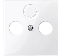 Prise SAT Merten 296719 System M, 1-M, M-Smart, M-Plan, M-Creativ blanc polaire brillant