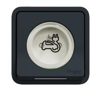 Schneider Electric – Prise de courant Mureva Styl MUR36011 – 2P+T renforcée encastrée IP55 IK08 gris