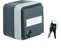 Prise SCHUKO 2P+Z n main, p. description., serrures WNC167