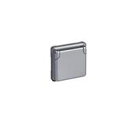 Prise Schuko IP44 gris Soliroc - Prise 077834