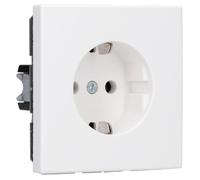 Prise SCHUKO® LS blanc mat (référence : JUNG LS1520WWM)