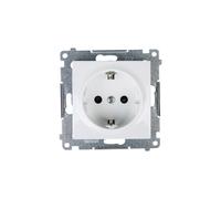 Prise SCHUKO simple 16A IP20 Simon 54 DGSz1CZ.01/11