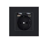 Prise secteur camera espion 1080P Wifi 2 ports USB 5V 2A
