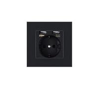 Prise secteur camera espion 1080P Wifi 2 ports USB 5V 2A