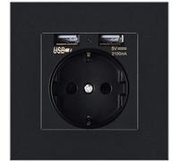 Prise secteur camera espion 1080P Wifi 2 ports USB 5V 2A