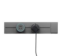 Prise Secteur Électrique Mobile | Modules Mobiles Enfichables - Système De Rail d'alimentation Électrique,pour Maison Bureau Cuisine Chambre Appartement Hôtel École Dortoir