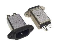 Prise secteur Filtre d'alimentation 03DEEG3E Filtre anti-brouillage 3A 115/250V