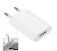 Prise Secteur USB Adaptateur Universel Chargeur Transformateur 5v 0,6a avec Port USB pour Téléphone Portable, iWatch, Écouteurs, Tablette, MP3, Lecteur eBook