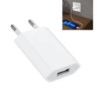 Prise Secteur USB, Embout Chargeur 5V 1A Portable pour Téléphones Portables, Adaptateur Secteur USB Universel Compatible avec Phone pod Android Xiaomi Samsung