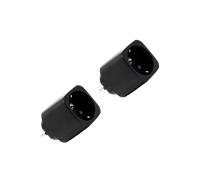 Shelly Plug M Gen3 Blanc - Prise connectée Matter et Wi-Fi, 13A (3000W) Type F, avec Mesure de consommation électrique, Compatible Alexa, Google, Home, Apple Homekit - Lot de 2