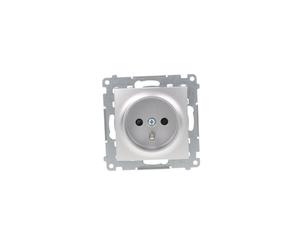 Prise simple avec terre 16A IP20 Simon 54 DGZ1CZ.01/43