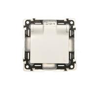 Prise simple avec/u 2P+Z SCHUKO IP44 avec VALENA LIFE 753119