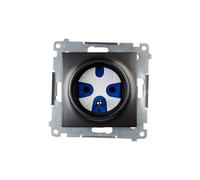 Prise simple DATA z/u 16A IP20 avec Simon 54 DGD1.01/48