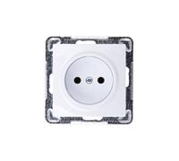 Prise simple IMPRESSION b/u blanc GP-1Y/m/00