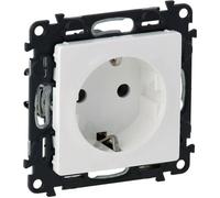 Prise simple - LEGRAND - 753120 - Valena Life - Schuko - 16A - Blanc