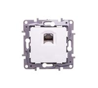 Prise simple Nilae RJ45 cat.6 STP 664775 LCS RJ prises