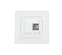 Prise simple ordinateur RJ45 cat.5e Asfora EPH5000121