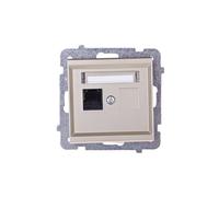 Prise simple ordinateur RJ45 cat.5e SONATA GPK-1R/K/m/39