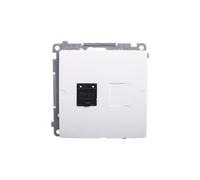 Prise simple ordinateur RJ45 cat.6 Simon Basic BM61.01/11