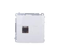 Prise simple ordinateur RJ45 Simon Basic BM61E.01/11