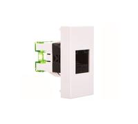 Prise simple RJ 45 QD 45x22,5 QUADRO QD 45X22.5-RJ-45_HB