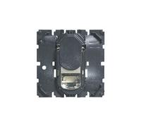 Prise simple rj45 catégorie6 stp - céliane - gris - 067396 -
