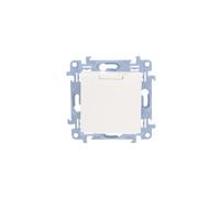 Prise simple SCHUKO avec joint Simon 10 CGSZ1B.01/11