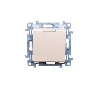 Kontakt-Simon CGSZ1B.01/41 Prise de courant en plastique IP44 Blanc 250 V 86 mm 44 mm