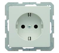 Prise simple SCHUKO blanc neige Berker Q.1 47436089
