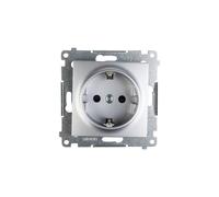 Prise simple SCHUKO z/u 16A IP20 avec Simon 54 DGSz1CZ.01/43