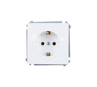 Kontakt-Simon BMGSZ1.01/11 Prise de courant en plastique IP20 Blanc 250 V 75 mm 42 mm