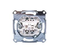 Prise simple système M z/u 16A IP44 avec Merten MTN2514-0414