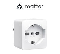 Prise SMART Tapo P15 Blanche