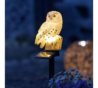 Prise solaire LED pour jardin EULE - env. 45 x 10 cm