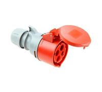 Prise Solera 903144a 3P+T CETAC Air Rouge 32 A IP44