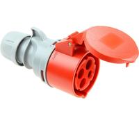 Prise Solera 903144a 3P+T CETAC Air Rouge 32 A IP44