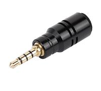 Prise Standard 3,5 mm, Prise Mini Microphone Prise Jack 3,5 mm Portable pour téléphone Intelligent Mobile EY-630A, pour téléphones Mobiles, tablettes, stylos d'enregistrement(Quatre pôles)